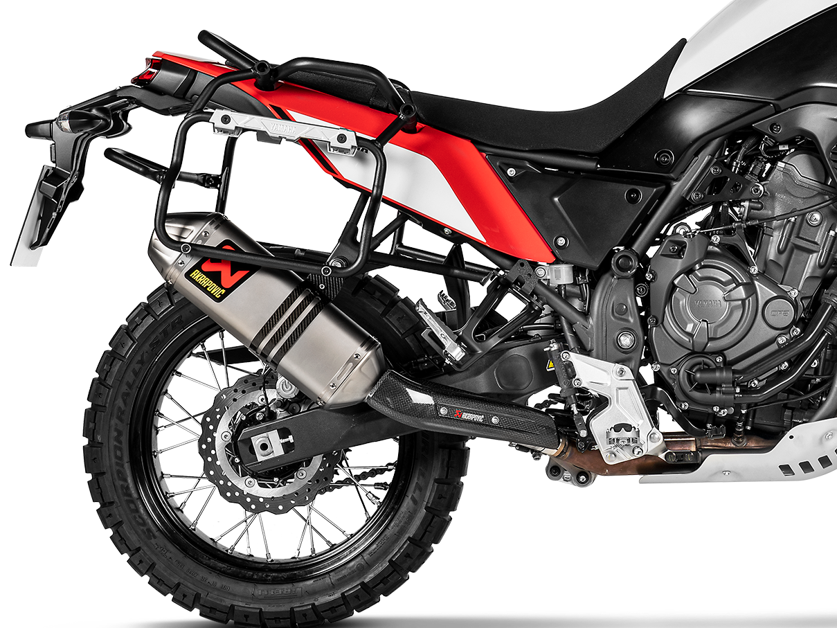 AKRAPOVIC S-Y7SO2-HFTT Yamaha Ténéré 700 (2020+) Slip-On Exhaust (titanium) – Accessories in the 2WheelsHero Motorcycle Aftermarket Accessories and Parts Online Shop