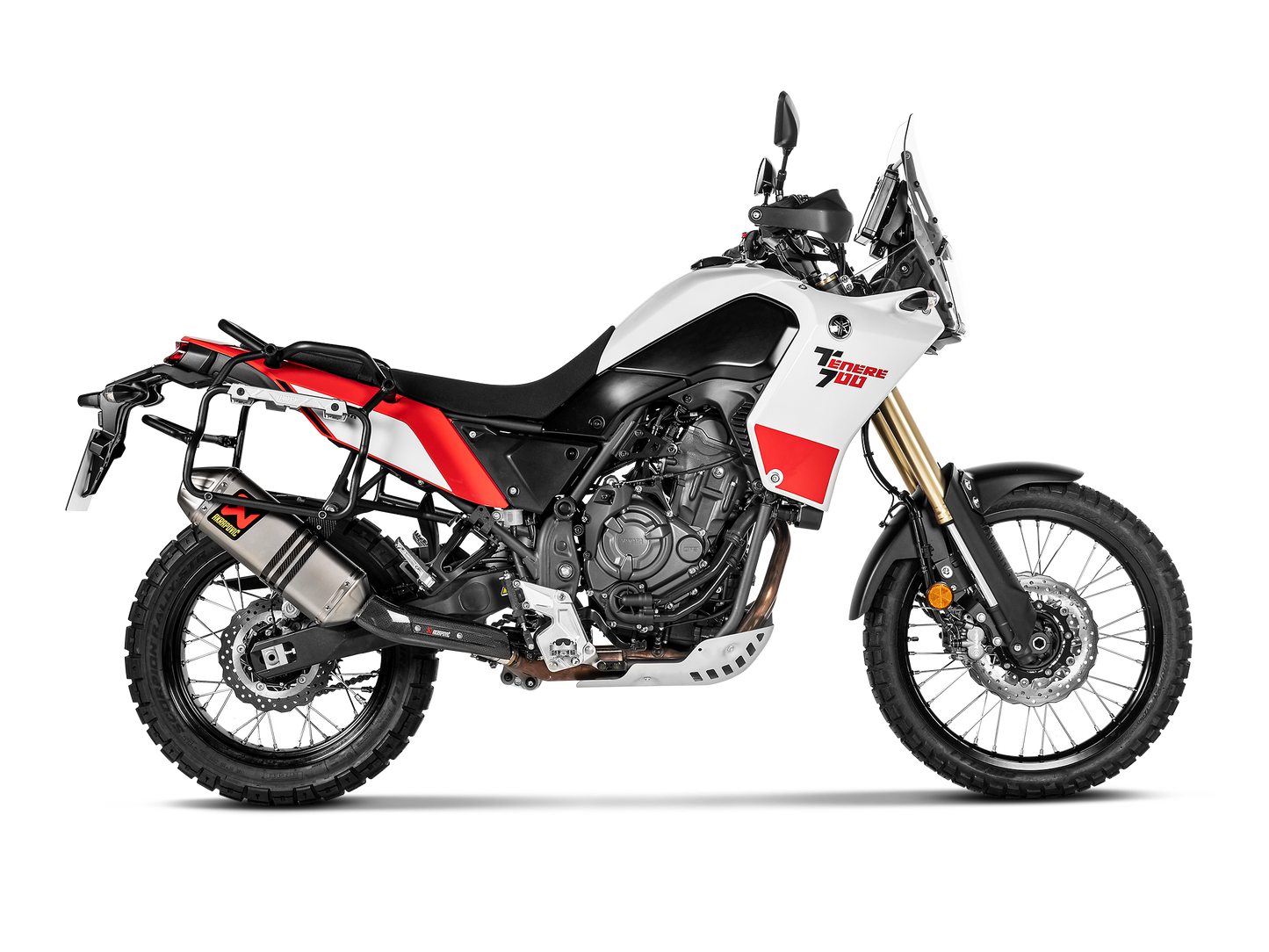 AKRAPOVIC S-Y7SO2-HFTT Yamaha Ténéré 700 (2020+) Slip-On Exhaust (titanium) – Accessories in the 2WheelsHero Motorcycle Aftermarket Accessories and Parts Online Shop