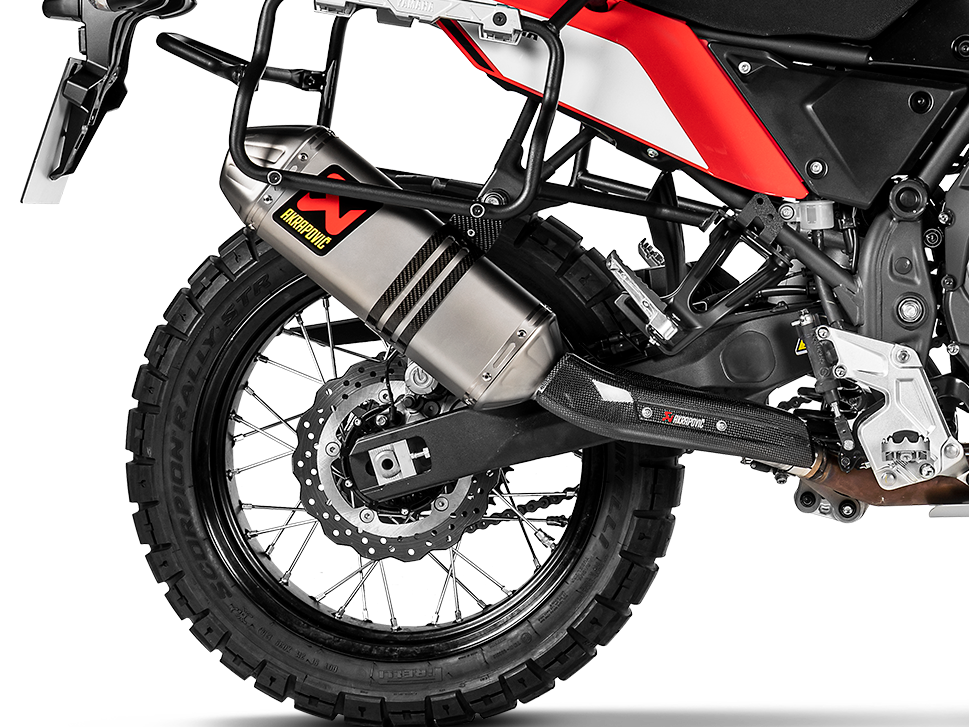 AKRAPOVIC S-Y7SO2-HFTT Yamaha Ténéré 700 (2020+) Slip-On Exhaust (titanium) – Accessories in the 2WheelsHero Motorcycle Aftermarket Accessories and Parts Online Shop