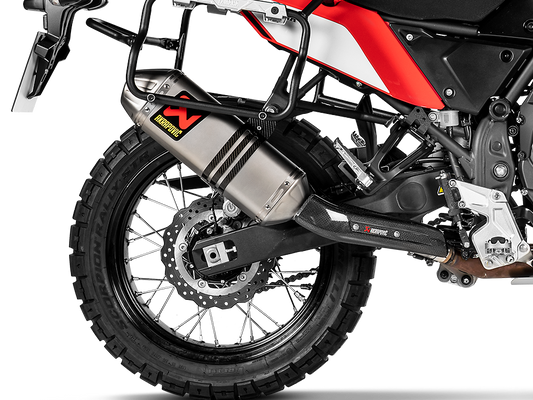 AKRAPOVIC S-Y7SO2-HFTT Yamaha Ténéré 700 (2020+) Slip-On Exhaust (titanium) – Accessories in the 2WheelsHero Motorcycle Aftermarket Accessories and Parts Online Shop