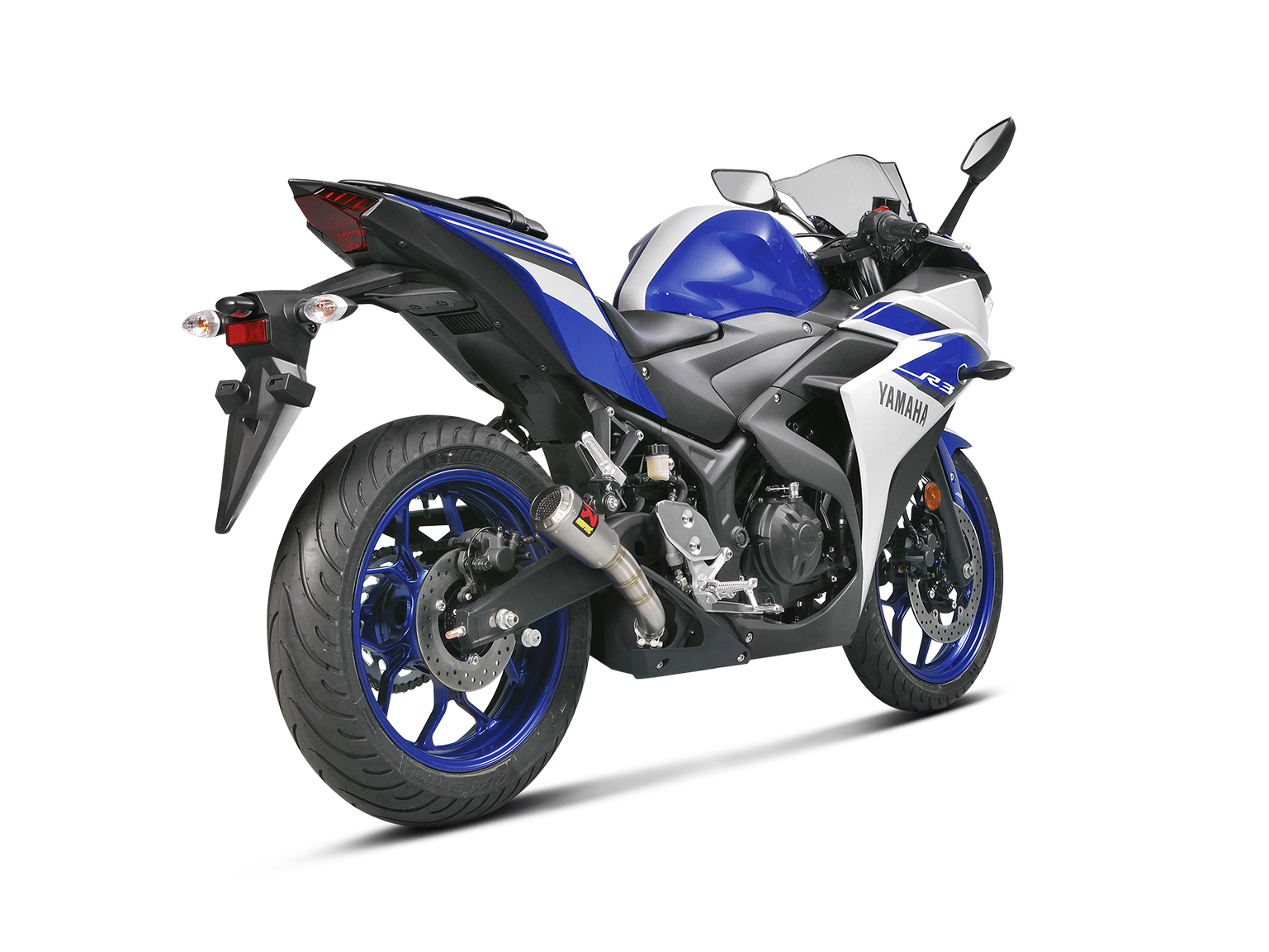 AKRAPOVIC S-Y2SO11-AHCSS Yamaha YZF-R25 (2021+) Slip-On Exhaust (SS) – Accessories in the 2WheelsHero Motorcycle Aftermarket Accessories and Parts Online Shop