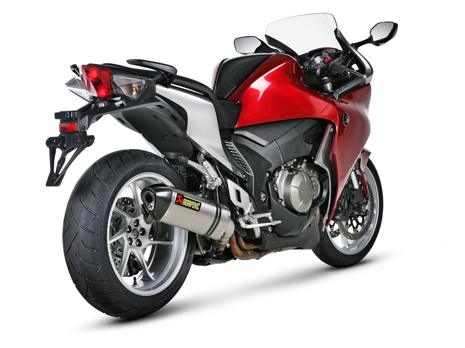 AKRAPOVIC S-H12SO1-HRT Honda VFR1200F (2015+) Slip-on Exhaust (titanium) – Accessories in the 2WheelsHero Motorcycle Aftermarket Accessories and Parts Online Shop