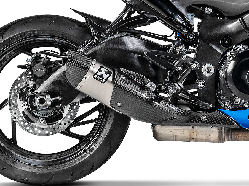 AKRAPOVIC S-S10SO15-HAPT/1 Suzuki GSX-S1000 / 1000GT / 950 (2020+) Slip-On Exhaust (titanium) – Accessories in the 2WheelsHero Motorcycle Aftermarket Accessories and Parts Online Shop