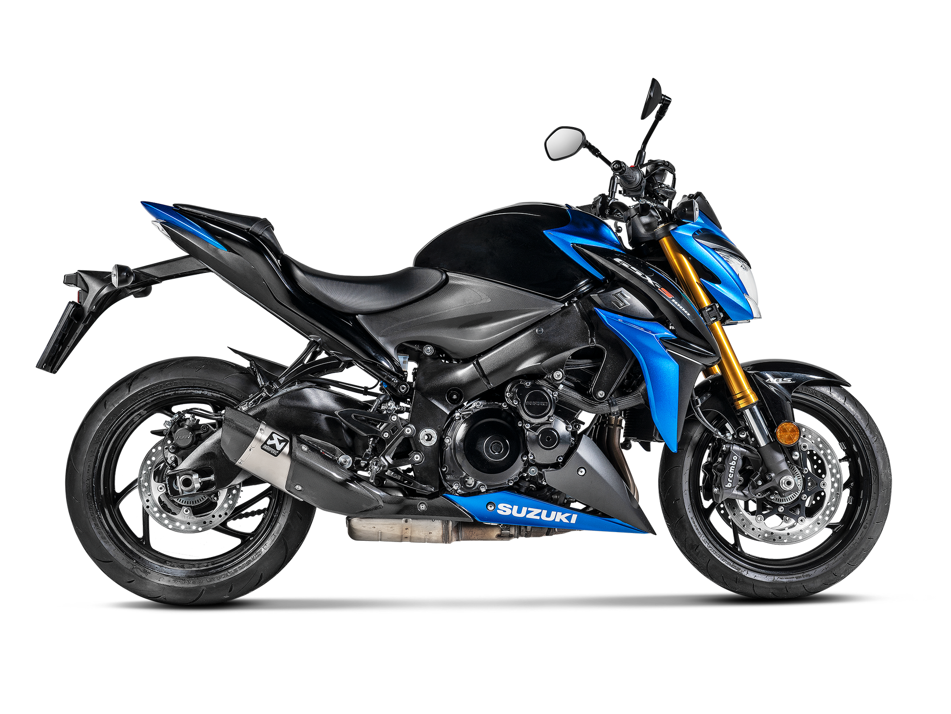 AKRAPOVIC S-S10SO15-HAPT/1 Suzuki GSX-S1000 / 1000GT / 950 (2020+) Slip-On Exhaust (titanium) – Accessories in the 2WheelsHero Motorcycle Aftermarket Accessories and Parts Online Shop