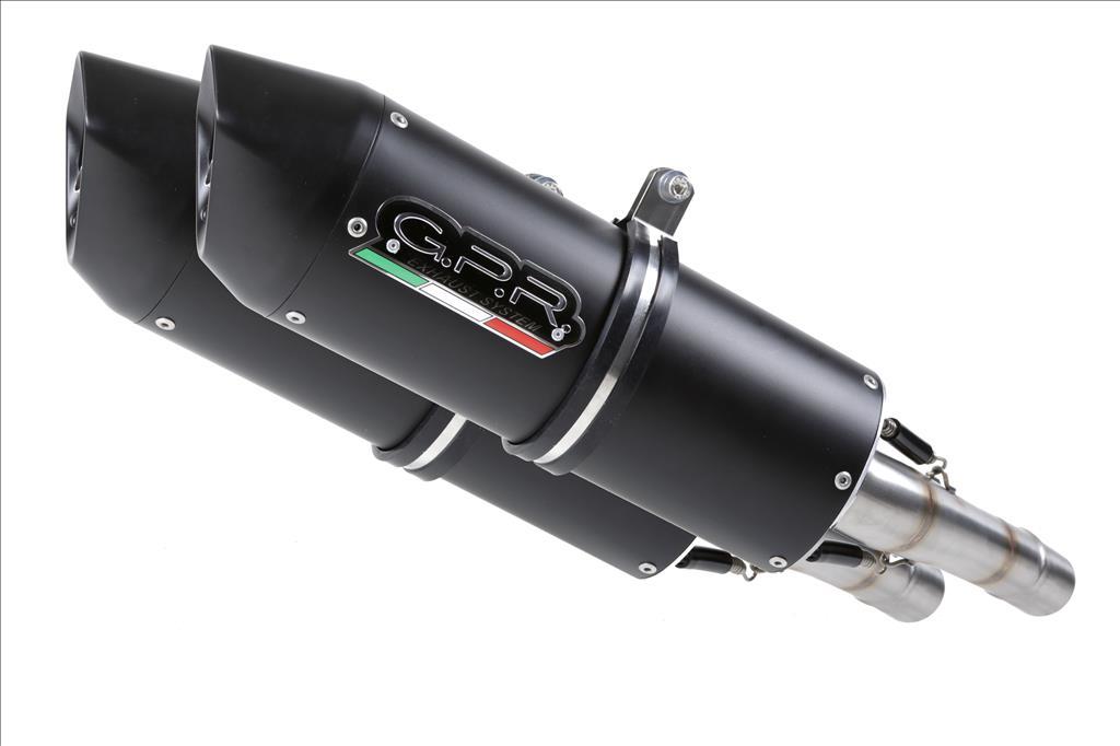 GPR Ducati Superbike 998 Full Exhaust System "Furore Nero" (EU homologated)