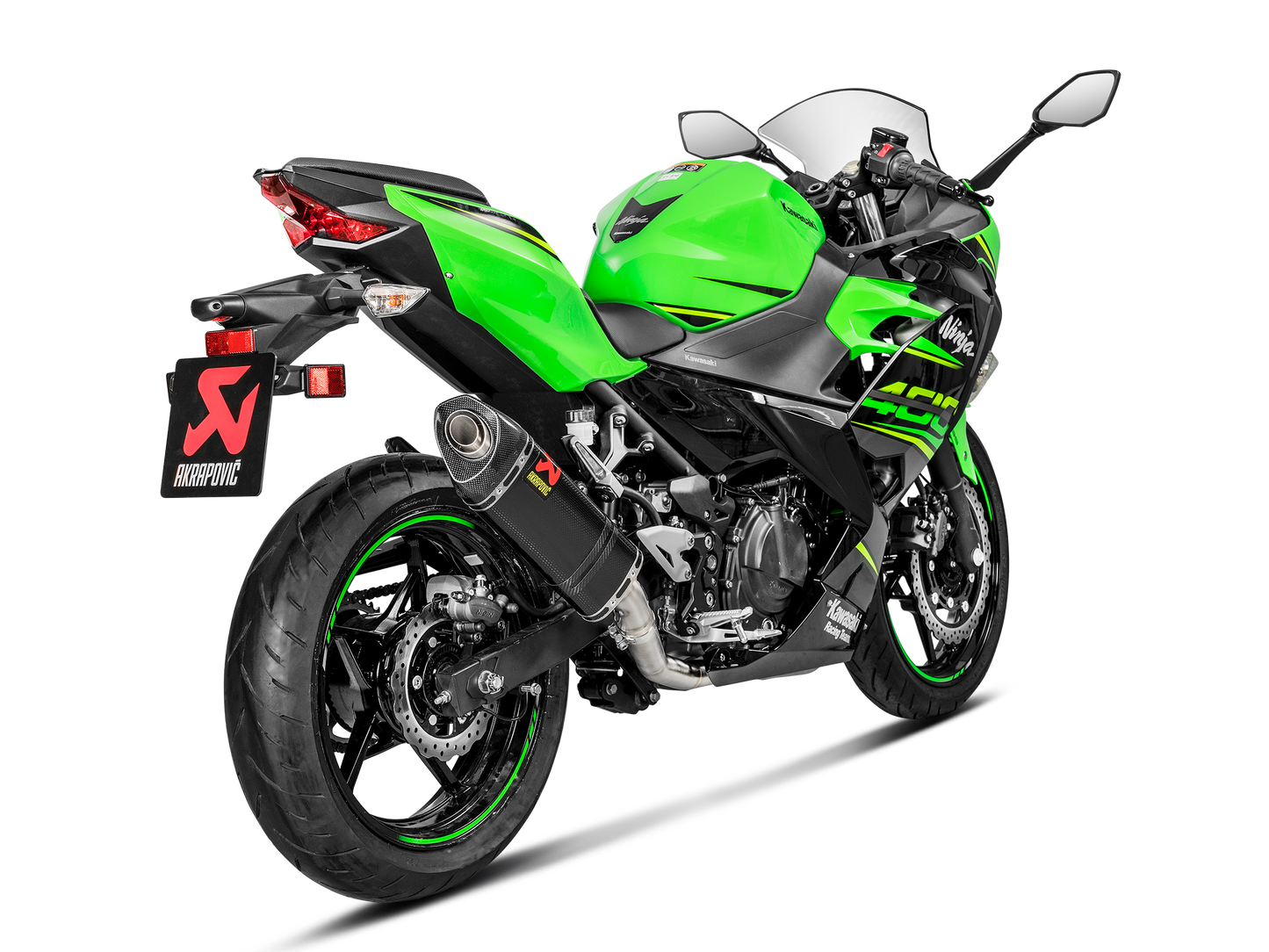 AKRAPOVIC E-K4R1 Kawasaki Ninja 250 / 400 Optional Header Exhaust SS – Accessories in the 2WheelsHero Motorcycle Aftermarket Accessories and Parts Online Shop
