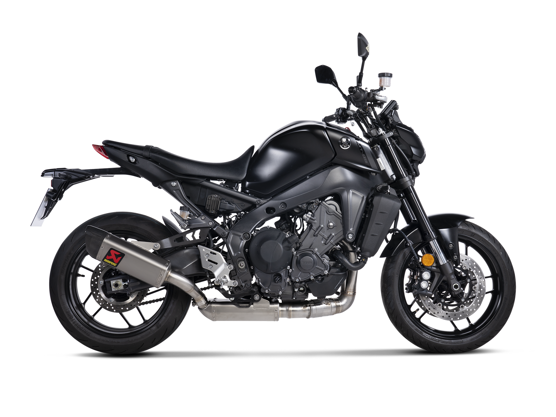 AKRAPOVIC S-Y9R15-HAPT/1 Yamaha MT-09 / FZ-09 (2023+) Exhaust System "Racing Line" (titanium) – Accessories in the 2WheelsHero Motorcycle Aftermarket Accessories and Parts Online Shop