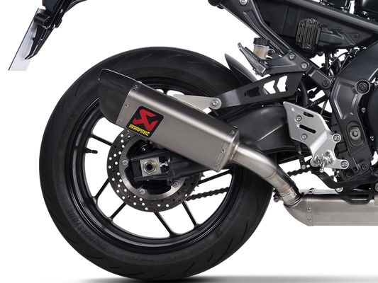 AKRAPOVIC S-Y9R15-HAPT/1 Yamaha MT-09 / FZ-09 (2023+) Exhaust System "Racing Line" (titanium) – Accessories in the 2WheelsHero Motorcycle Aftermarket Accessories and Parts Online Shop