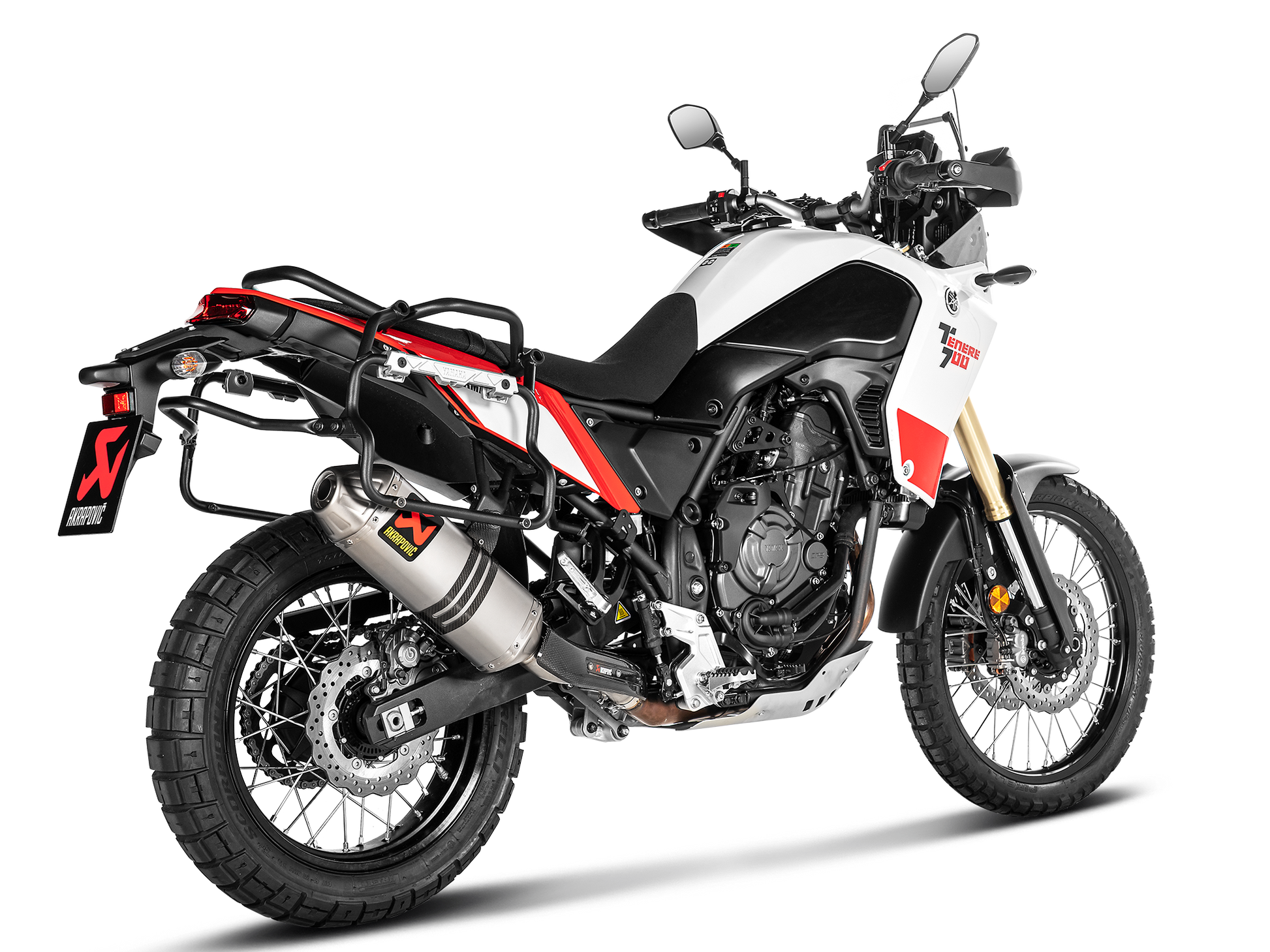 AKRAPOVIC S-Y7SO2-HFTT Yamaha Ténéré 700 (2020+) Slip-On Exhaust (titanium) – Accessories in the 2WheelsHero Motorcycle Aftermarket Accessories and Parts Online Shop