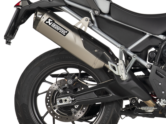 AKRAPOVIC S-T9SO3-HRT Triumph Tiger 850 / 900 (2023+) Slip-On Exhaust (titanium) – Accessories in the 2WheelsHero Motorcycle Aftermarket Accessories and Parts Online Shop