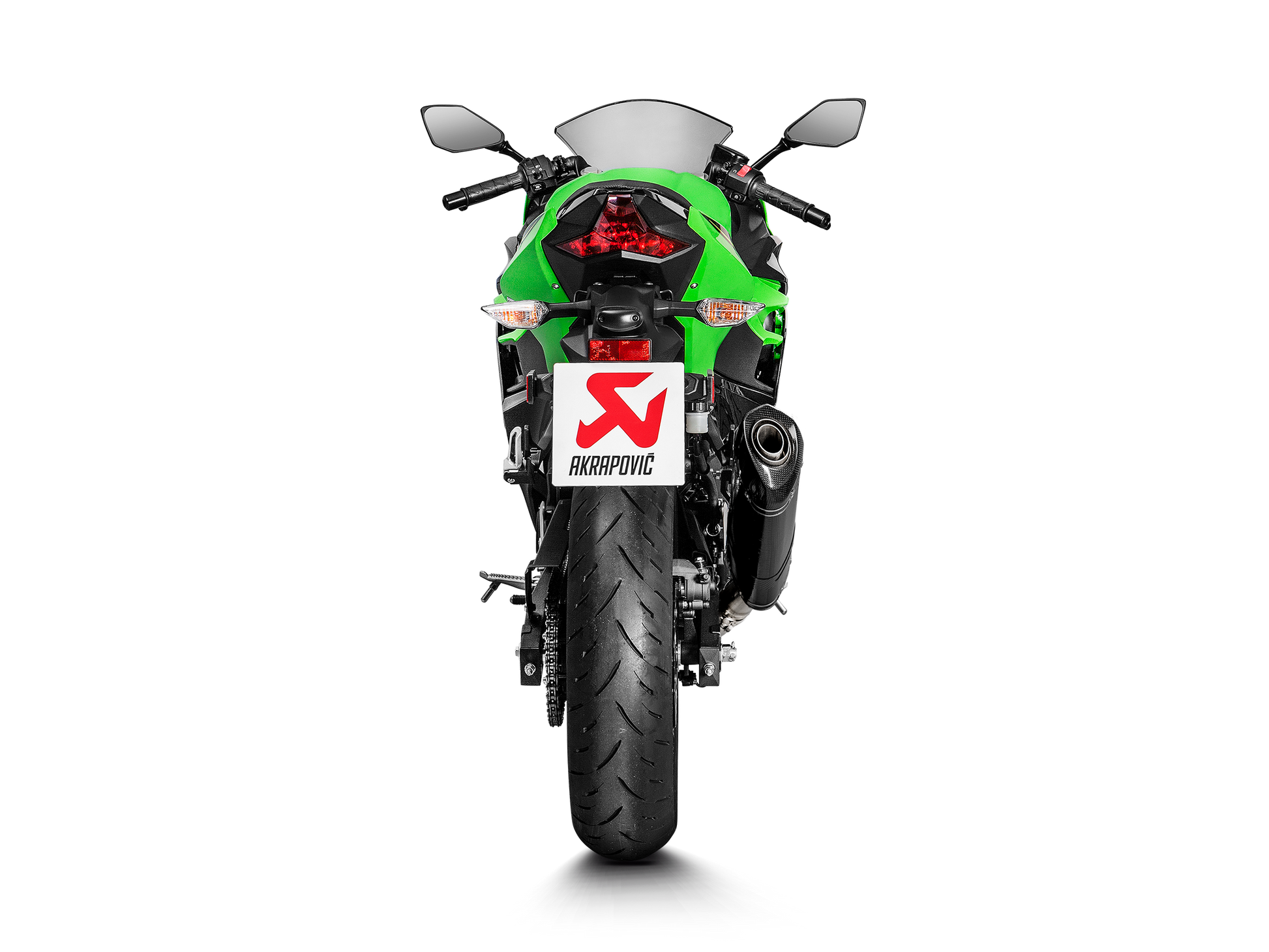AKRAPOVIC E-K4R1 Kawasaki Ninja 250 / 400 Optional Header Exhaust SS – Accessories in the 2WheelsHero Motorcycle Aftermarket Accessories and Parts Online Shop