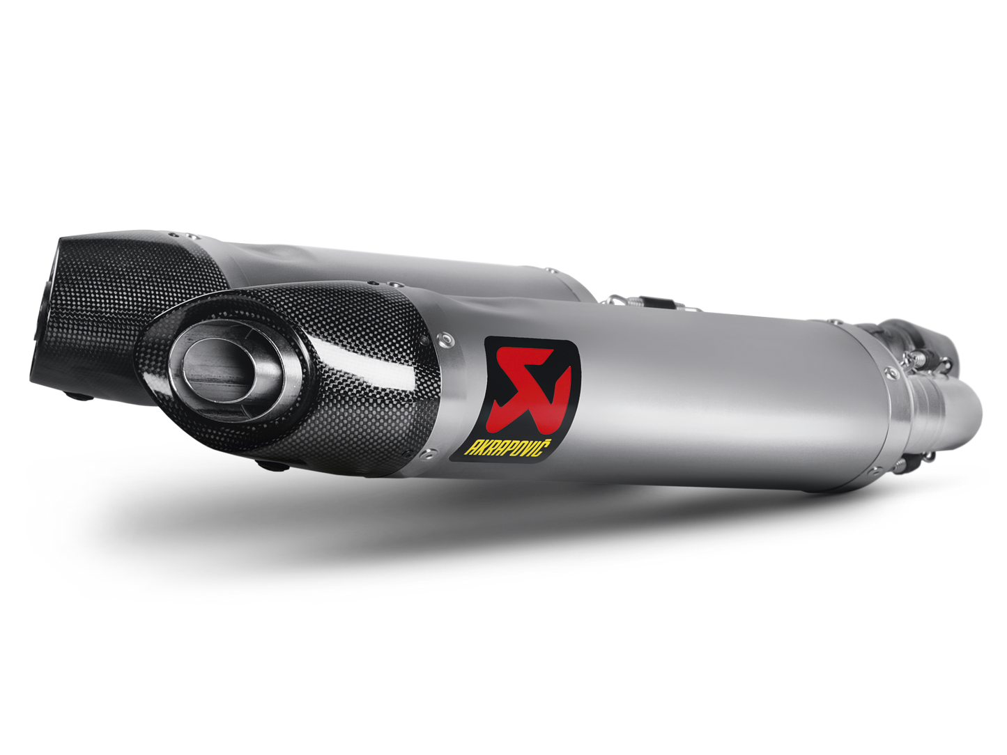 AKRAPOVIC S-A7SO3-HDT Aprilia Shiver 750 / GT (2016+) Slip-on Exhaust (titanium) – Accessories in the 2WheelsHero Motorcycle Aftermarket Accessories and Parts Online Shop