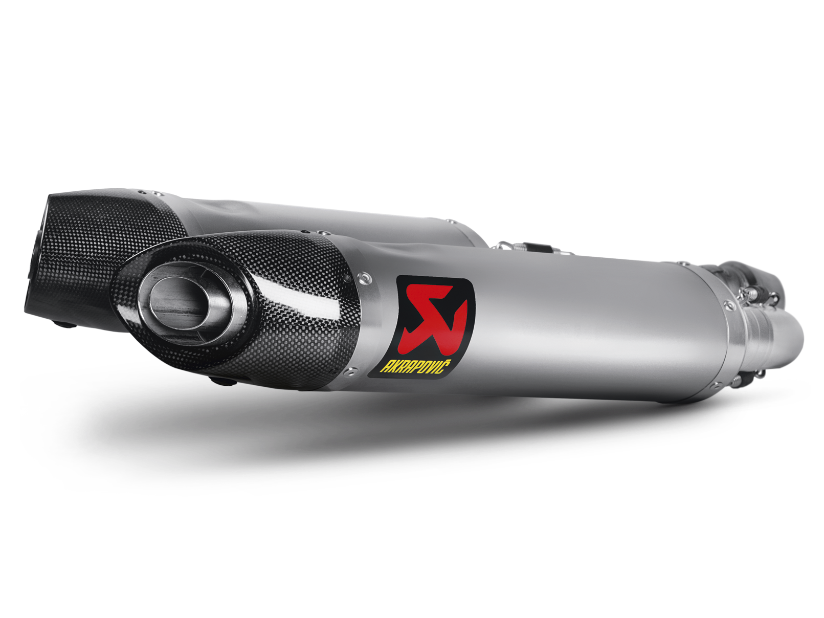 AKRAPOVIC S-A7SO3-HDT Aprilia Shiver 750 / GT (2016+) Slip-on Exhaust (titanium) – Accessories in the 2WheelsHero Motorcycle Aftermarket Accessories and Parts Online Shop