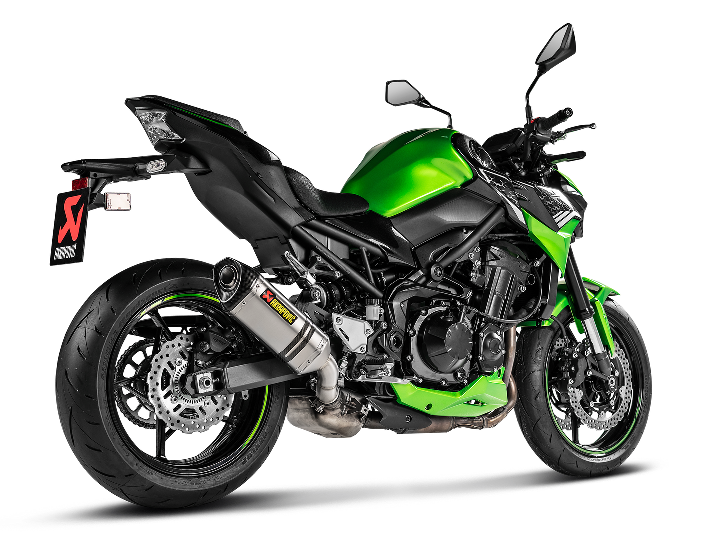 AKRAPOVIC S-K9SO6-HZT Kawasaki Z900 (2024+) Slip-On Exhaust (titanium) – Accessories in the 2WheelsHero Motorcycle Aftermarket Accessories and Parts Online Shop