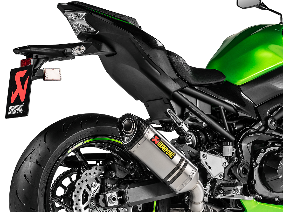 AKRAPOVIC S-K9SO6-HZT Kawasaki Z900 (2024+) Slip-On Exhaust (titanium) – Accessories in the 2WheelsHero Motorcycle Aftermarket Accessories and Parts Online Shop