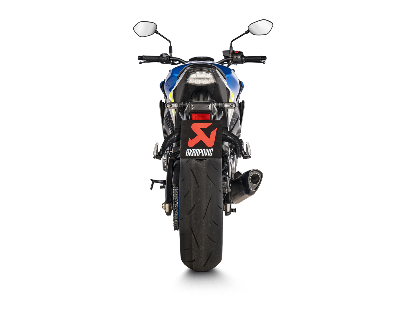AKRAPOVIC S-S10SO19-HAPT Suzuki Katana (2025+) Slip-On Exhaust (titanium) – Accessories in the 2WheelsHero Motorcycle Aftermarket Accessories and Parts Online Shop