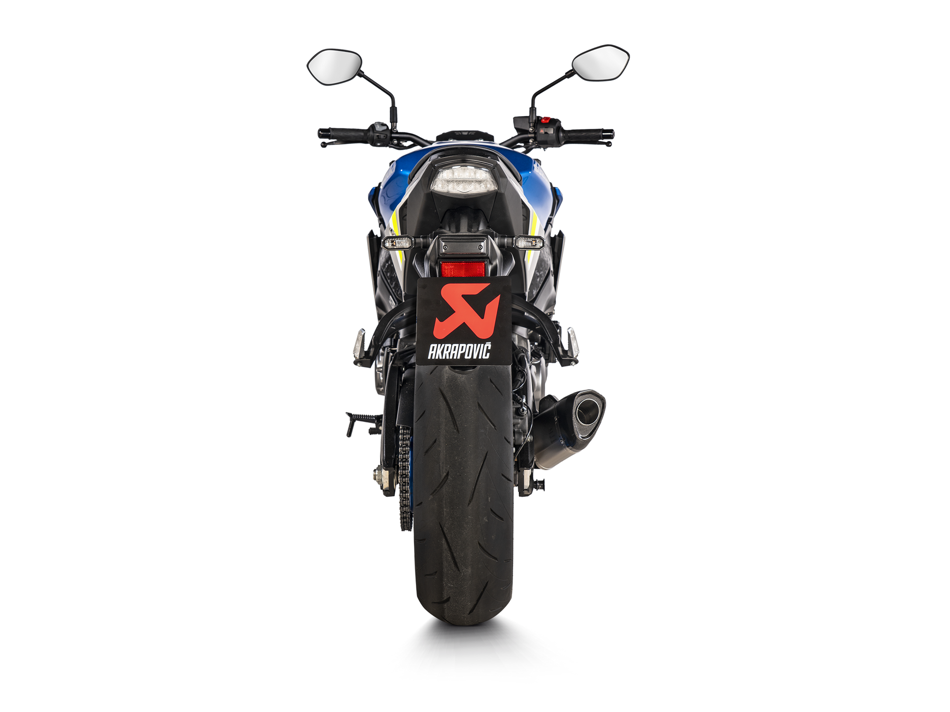 AKRAPOVIC S-S10SO19-HAPT Suzuki Katana (2025+) Slip-On Exhaust (titanium) – Accessories in the 2WheelsHero Motorcycle Aftermarket Accessories and Parts Online Shop