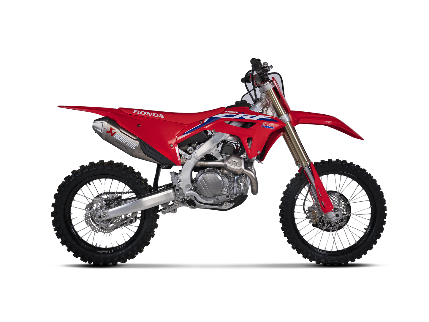 AKRAPOVIC S-H4MET16-FDHLTA Honda CRF450R / 450RX (2024+) Exhaust System "Evolution Line" (titanium) – Accessories in the 2WheelsHero Motorcycle Aftermarket Accessories and Parts Online Shop