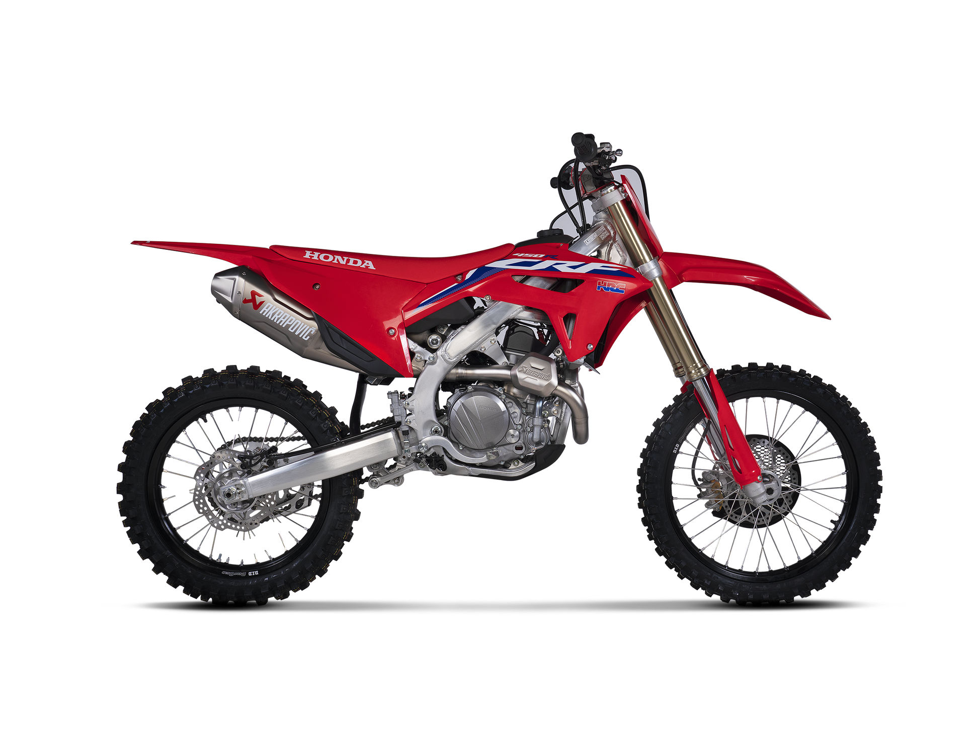 AKRAPOVIC S-H4MET16-FDHLTA Honda CRF450R / 450RX (2024+) Exhaust System "Evolution Line" (titanium) – Accessories in the 2WheelsHero Motorcycle Aftermarket Accessories and Parts Online Shop