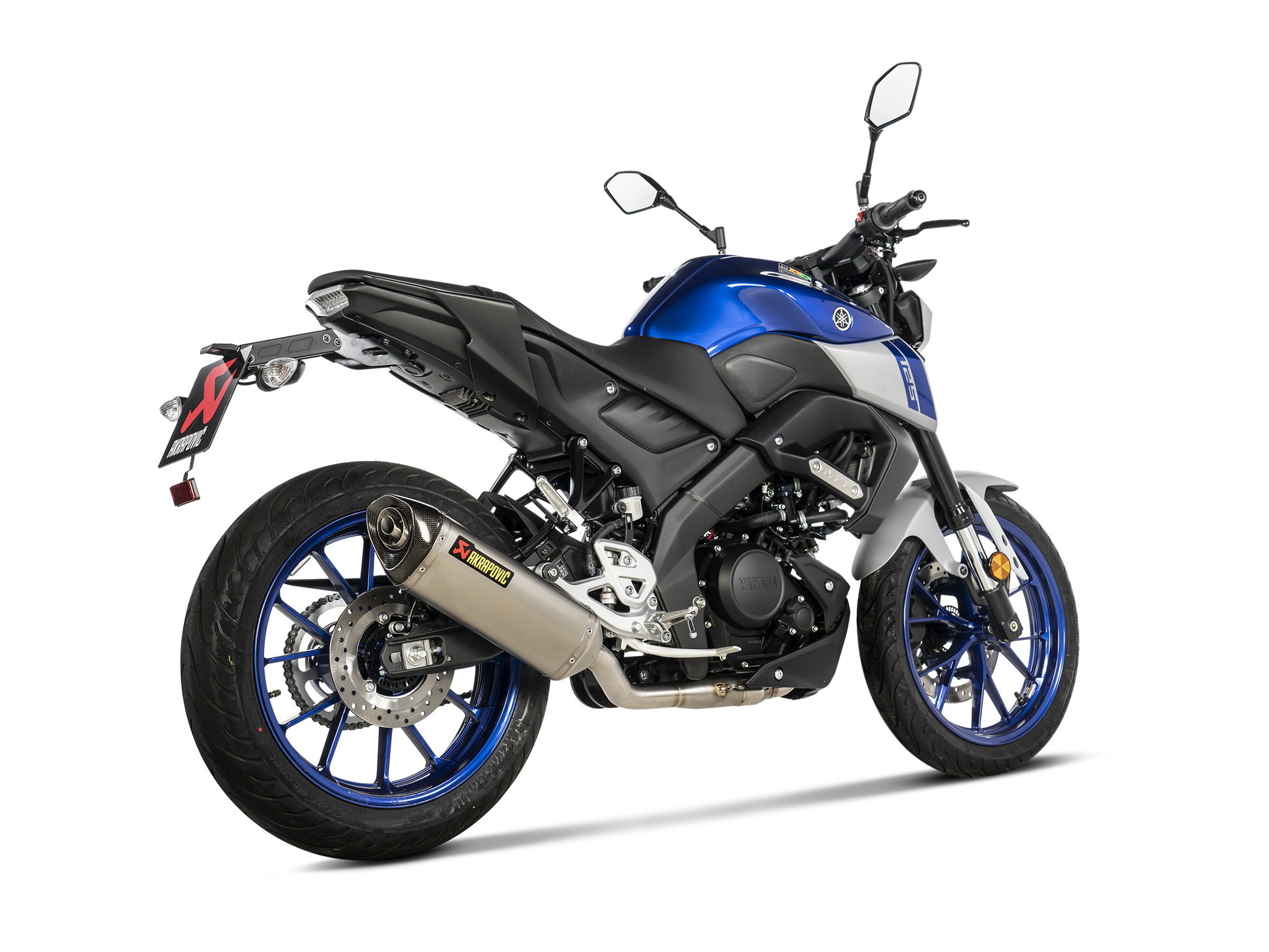 AKRAPOVIC S-Y125R11-HZT Yamaha YZF-R25 (2025+) Exhaust System "Racing Line" (titanium) – Accessories in the 2WheelsHero Motorcycle Aftermarket Accessories and Parts Online Shop
