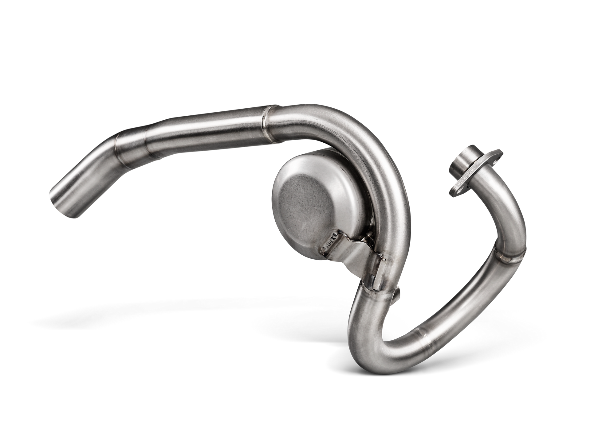 AKRAPOVIC E-H125R3 Honda Monkey (2025+) Optional Header (SS) – Accessories in the 2WheelsHero Motorcycle Aftermarket Accessories and Parts Online Shop