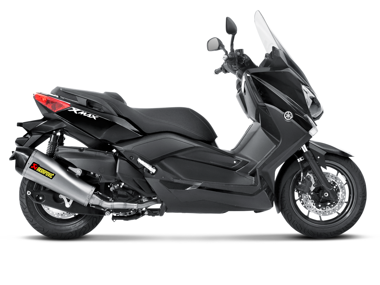 AKRAPOVIC S-Y4SO10-HZAASS Yamaha X-MAX 400 (2016+) Slip-On Exhaust (SS) – Accessories in the 2WheelsHero Motorcycle Aftermarket Accessories and Parts Online Shop