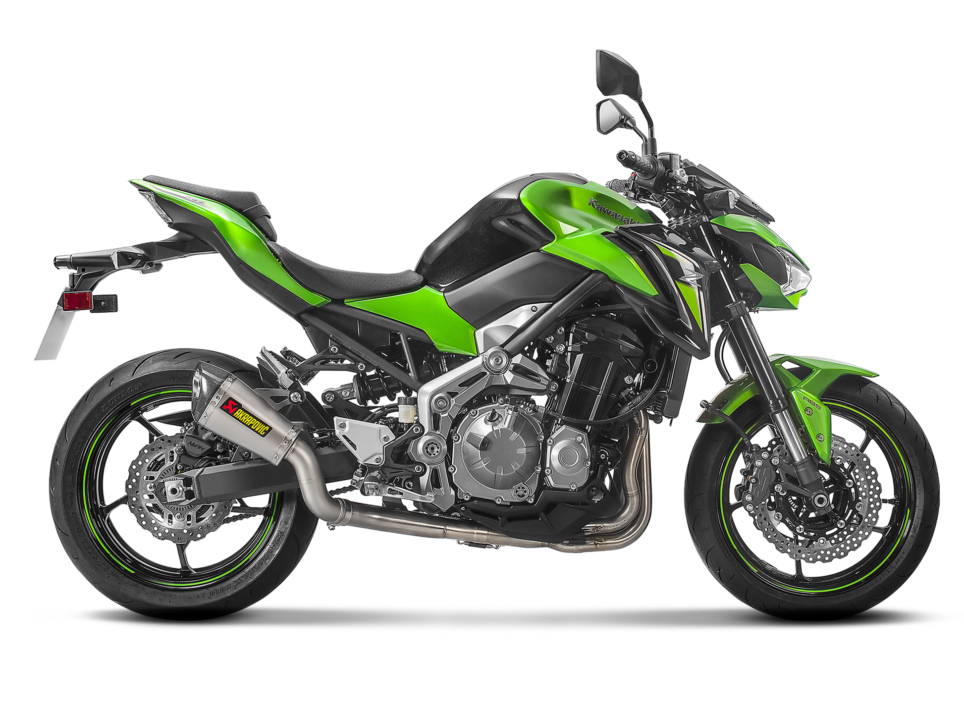 AKRAPOVIC S-K9SO4-ASZT Kawasaki Z900 / A2 (2019+) Slip-on Exhaust (titanium) – Accessories in the 2WheelsHero Motorcycle Aftermarket Accessories and Parts Online Shop