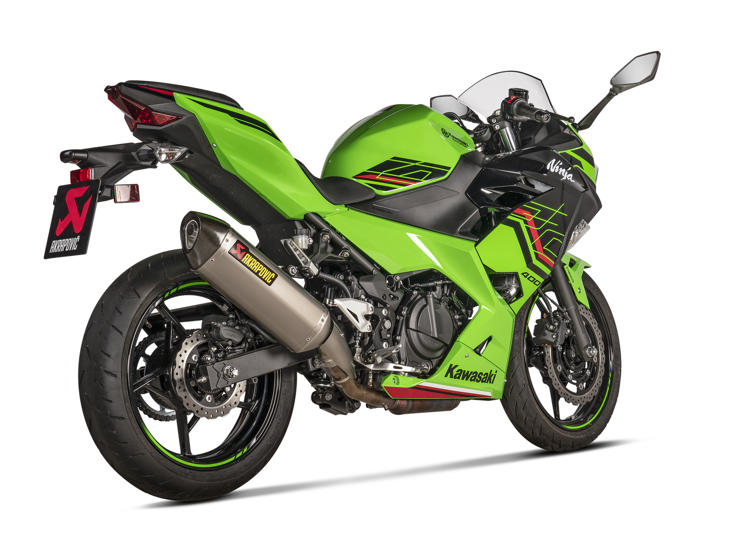 AKRAPOVIC S-K4SO7-HRT Kawasaki Ninja 400 (2024+) Slip-on Exhaust (titanium) – Accessories in the 2WheelsHero Motorcycle Aftermarket Accessories and Parts Online Shop