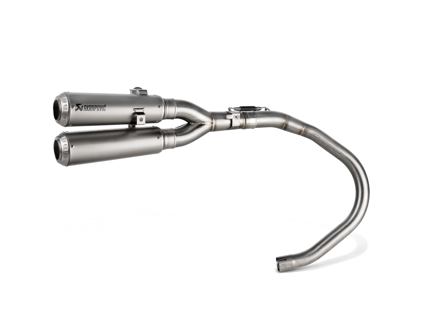 AKRAPOVIC S-H125SO5-FFT Honda Monkey (2025+) Slip-On Exhaust (titanium) – Accessories in the 2WheelsHero Motorcycle Aftermarket Accessories and Parts Online Shop