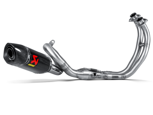 AKRAPOVIC S-Y7R2-AFC Yamaha MT-07 / Tracer 700 / XSR700 Exhaust System "Racing Line" (carbon) – Accessories in the 2WheelsHero Motorcycle Aftermarket Accessories and Parts Online Shop