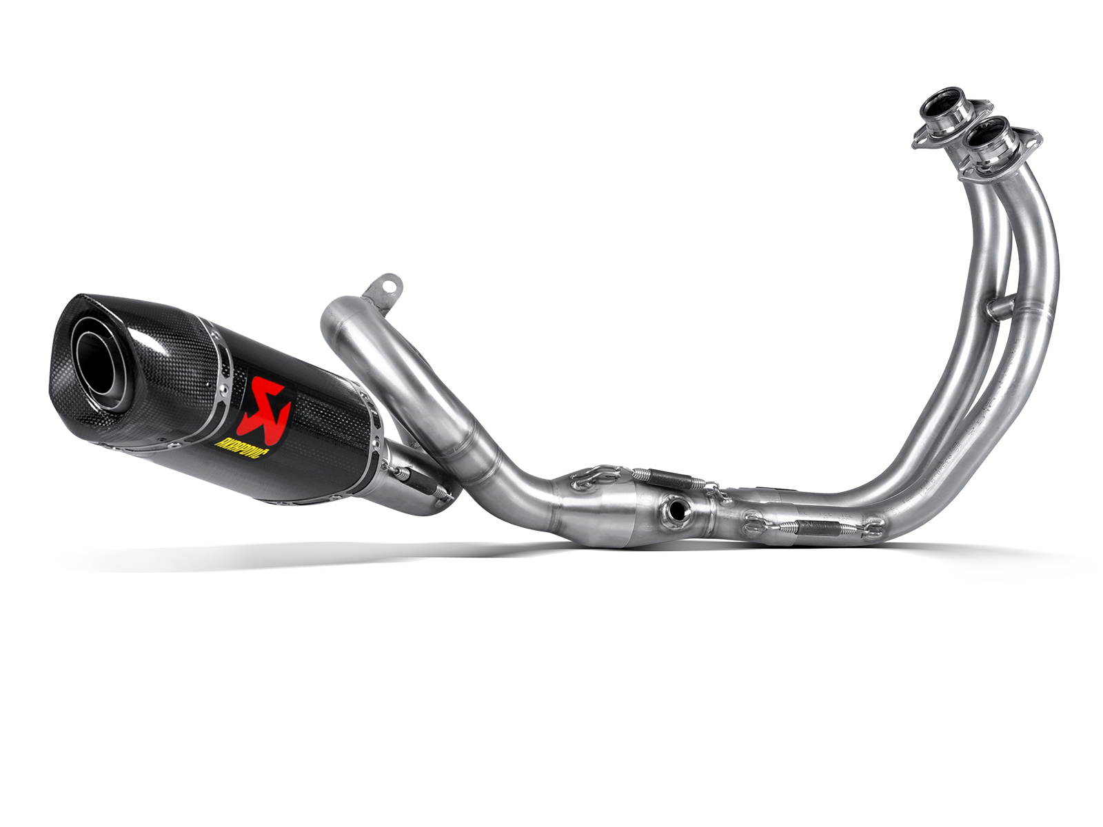 AKRAPOVIC S-Y7R2-AFC Yamaha XSR 700 / XTribute (2024+) Exhaust System "Racing Line" (carbon) – Accessories in the 2WheelsHero Motorcycle Aftermarket Accessories and Parts Online Shop