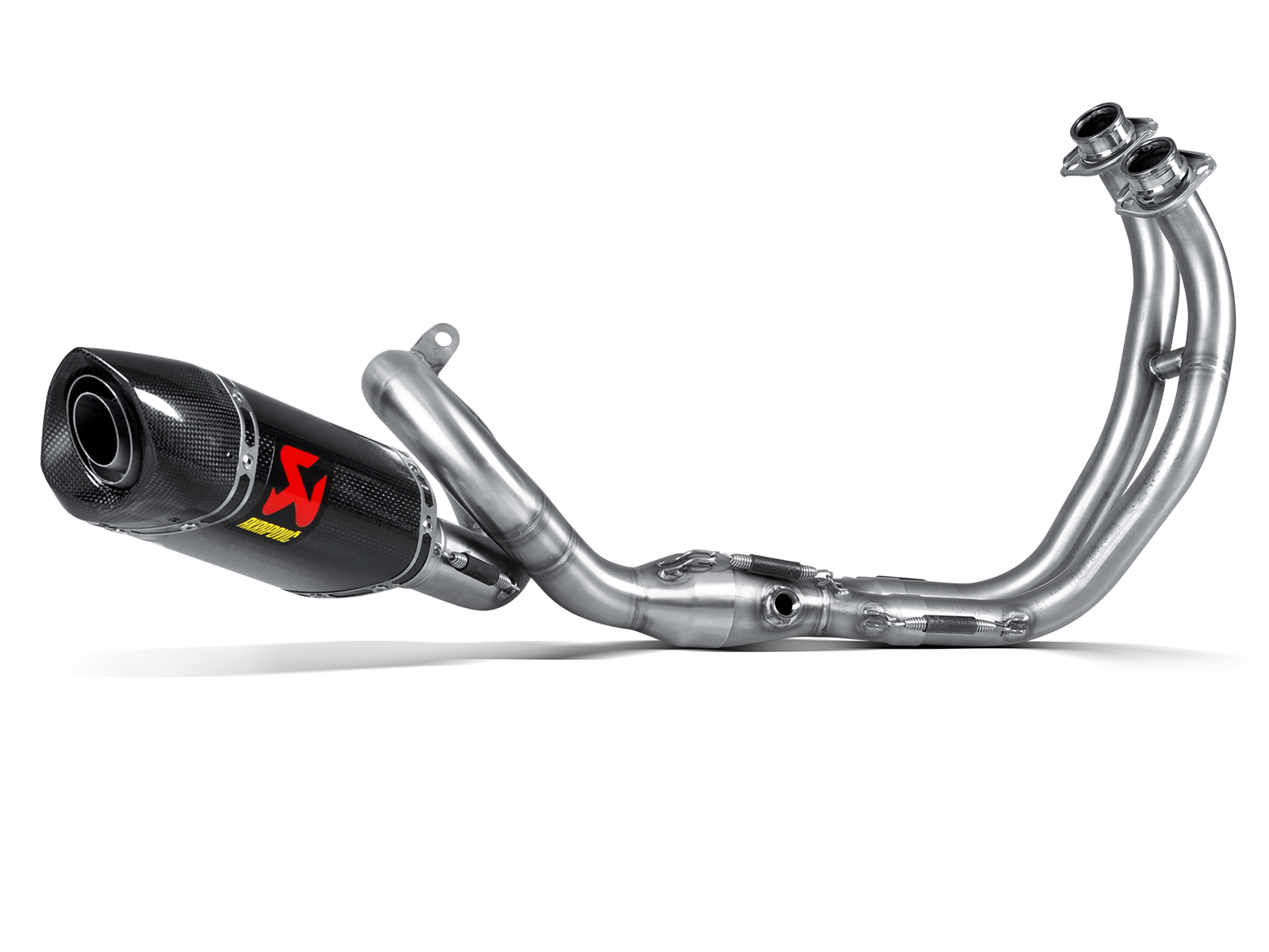 AKRAPOVIC S-Y7R2-AFC Yamaha MT-07 / FZ-07 (2024+) Exhaust System "Racing Line" (carbon) – Accessories in the 2WheelsHero Motorcycle Aftermarket Accessories and Parts Online Shop