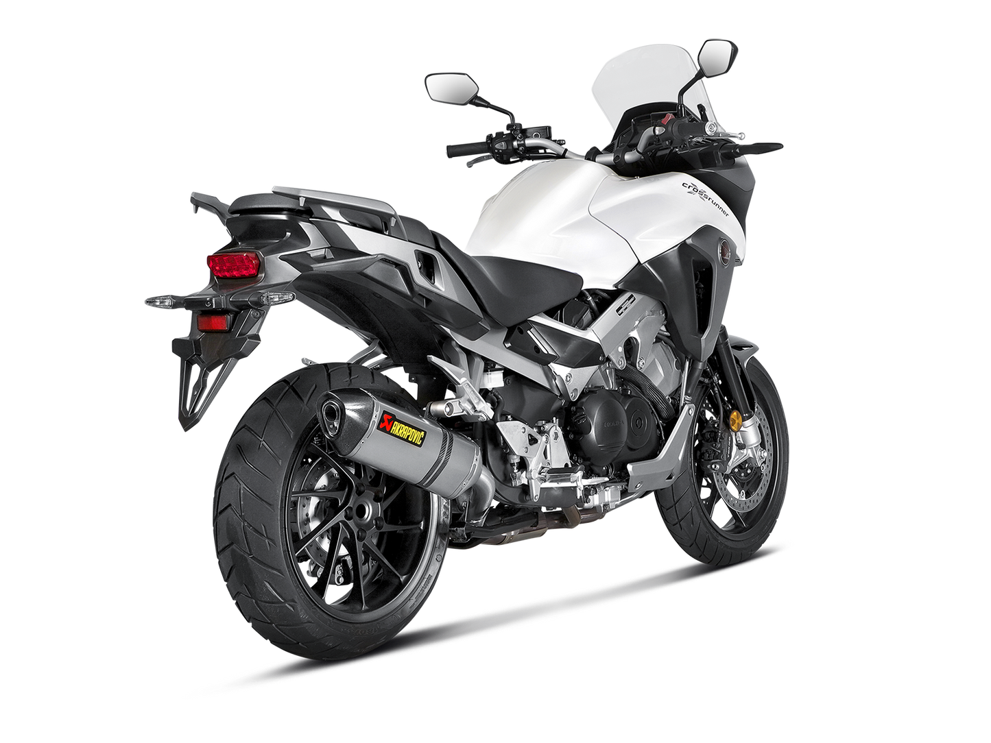 AKRAPOVIC S-H8SO3-HRT Honda VFR800F / Crossrunner (2016+) Slip-on Exhaust (titanium) – Accessories in the 2WheelsHero Motorcycle Aftermarket Accessories and Parts Online Shop