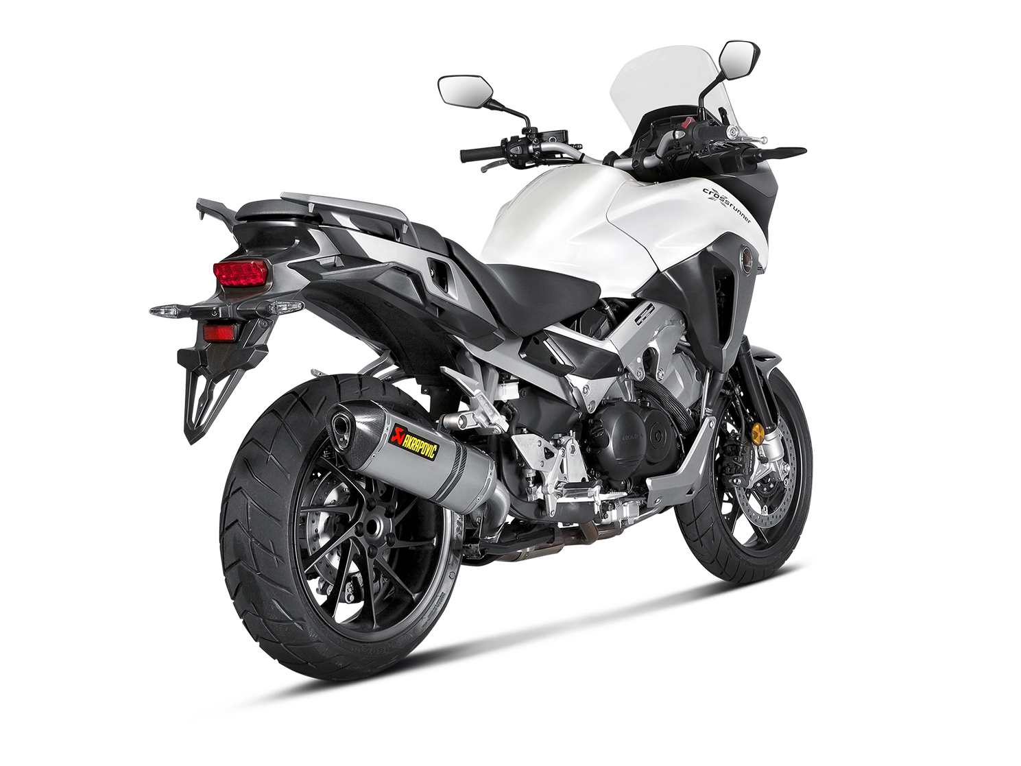 AKRAPOVIC S-H8SO3-HRT Honda VFR800F / Crossrunner (2016+) Slip-on Exhaust (titanium) – Accessories in the 2WheelsHero Motorcycle Aftermarket Accessories and Parts Online Shop