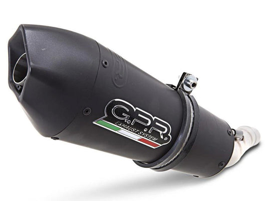 GPR Ducati Diavel 1200 Slip-on Exhaust "GPE Anniversary Black Titanium"