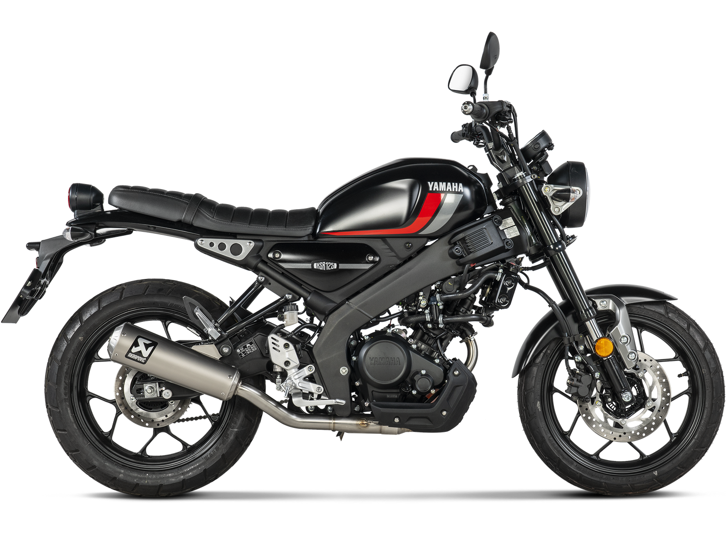 AKRAPOVIC S-Y125R10-HBFGT Yamaha XSR125 / Legacy (2021+) Exhaust System "Racing Line" (titanium) – Accessories in the 2WheelsHero Motorcycle Aftermarket Accessories and Parts Online Shop