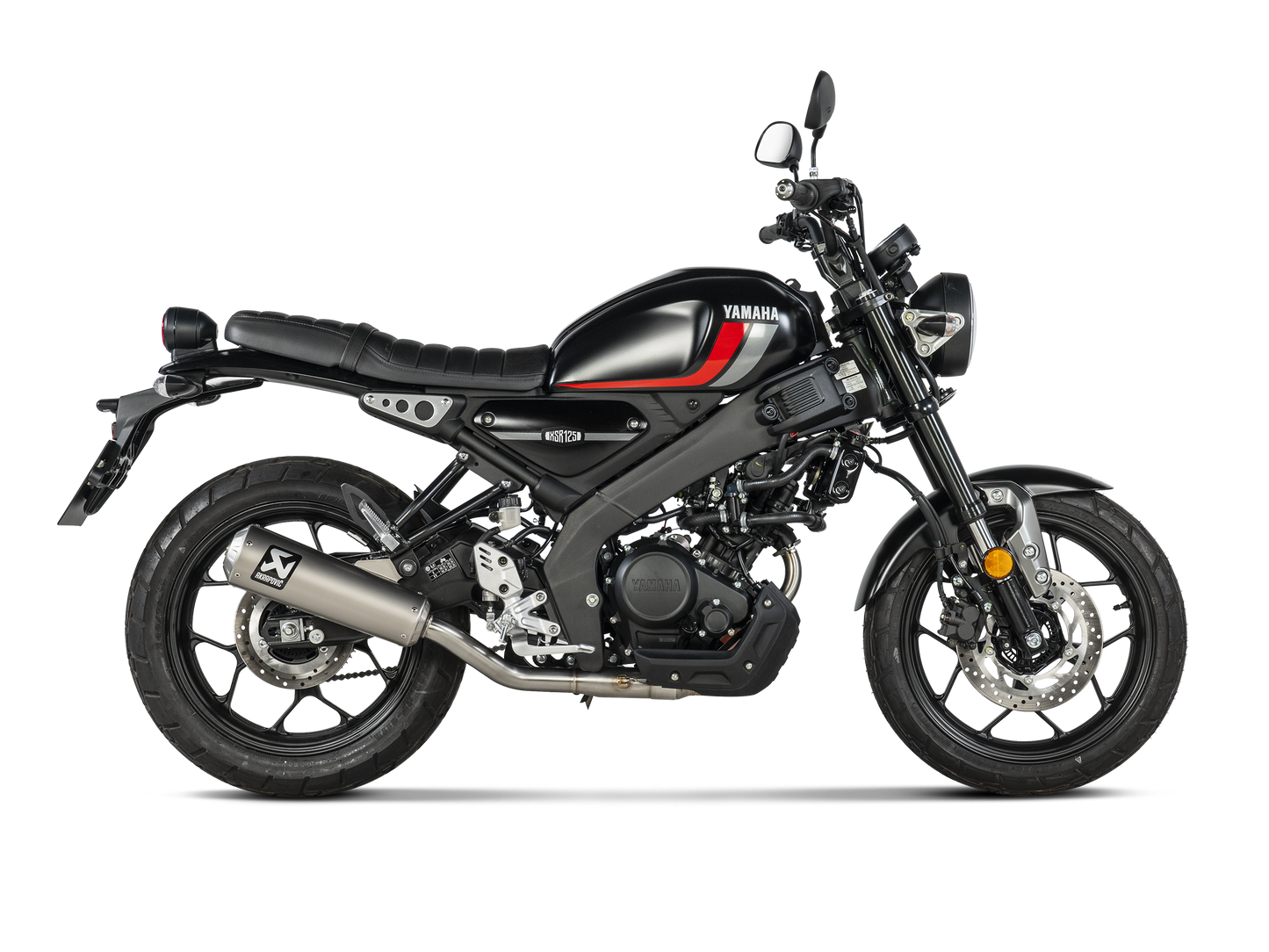 AKRAPOVIC S-Y125R10-HBFGT Yamaha XSR 125 / XSR 125 Legacy (2024+) Exhaust System "Racing Line" (titanium) – Accessories in the 2WheelsHero Motorcycle Aftermarket Accessories and Parts Online Shop
