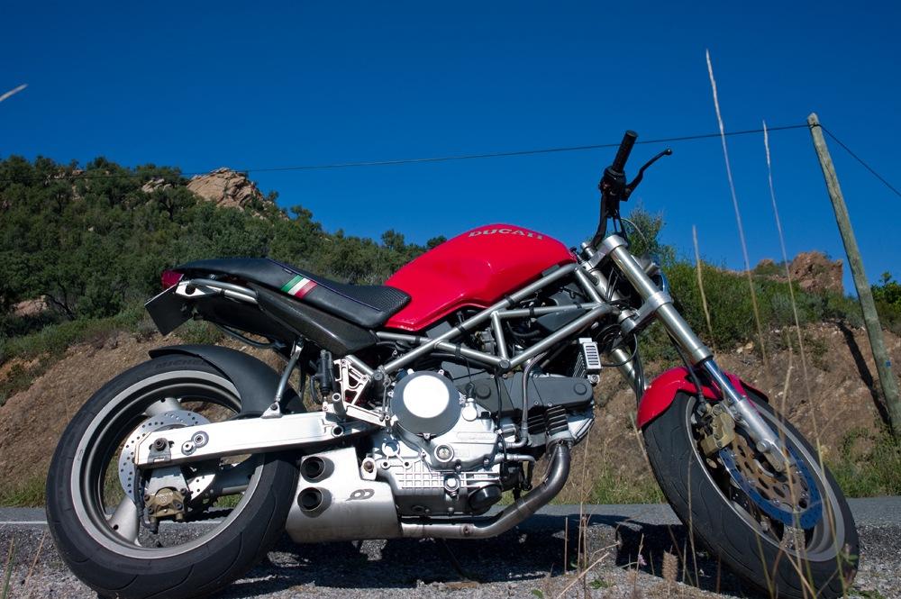 QD EXHAUST Ducati Monster Full Exhaust System "Ex-Box" (EU homologated)