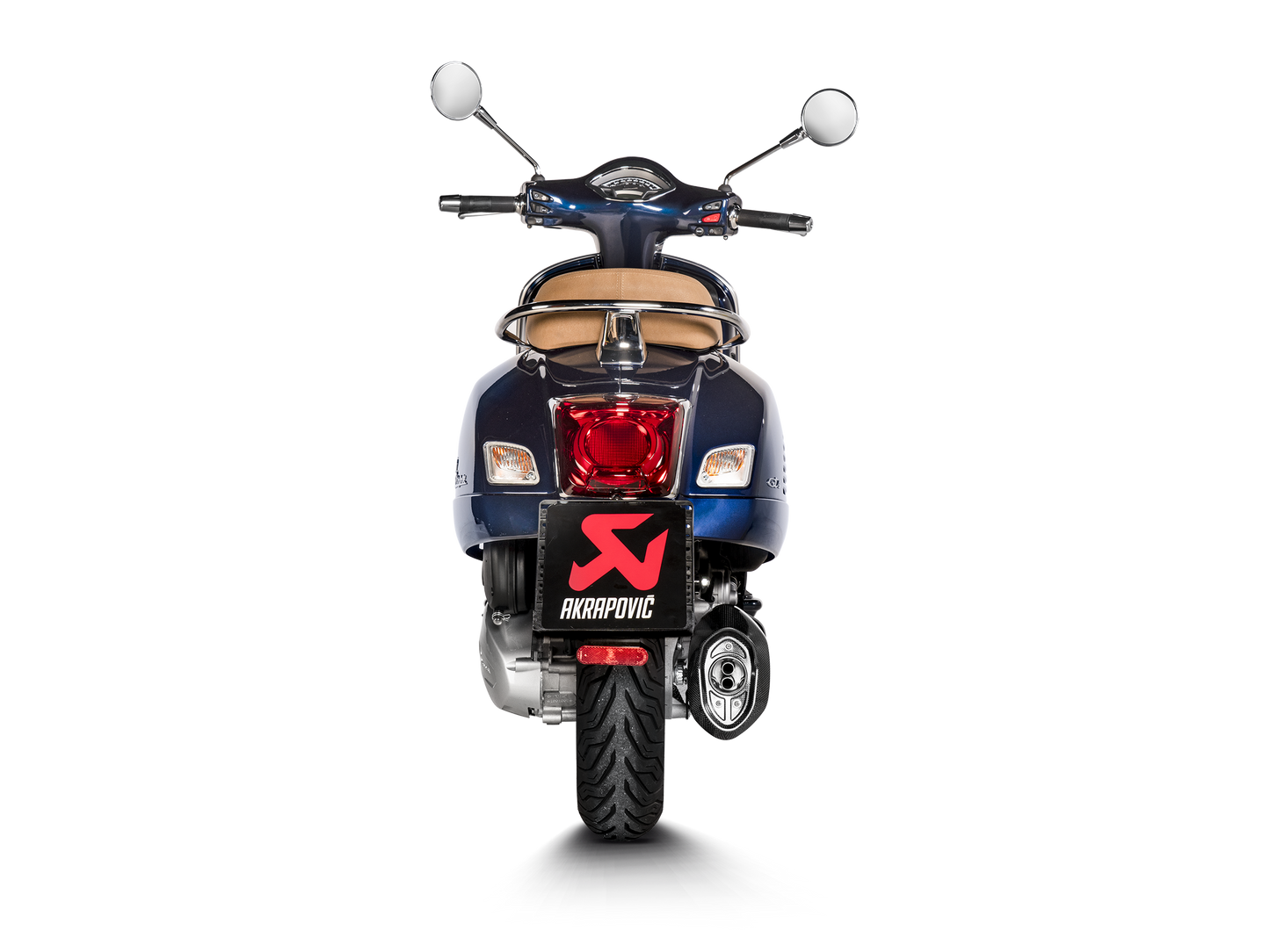 AKRAPOVIC S-VE3SO11-ZDFSS Vespa GTS Super 300 / Sei Giorni / Tech (2024+) Slip-On Exhaust (SS) – Accessories in the 2WheelsHero Motorcycle Aftermarket Accessories and Parts Online Shop