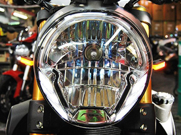 NEW RAGE CYCLES Ducati Monster 1100 Front LED Turn Signals