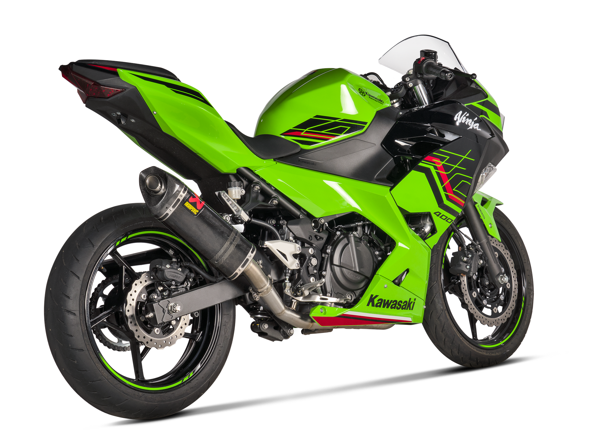 AKRAPOVIC S-K4SO6-APC Kawasaki Ninja 400 / 500 / Z500 (2024+) Slip-on Exhaust (carbon) – Accessories in the 2WheelsHero Motorcycle Aftermarket Accessories and Parts Online Shop