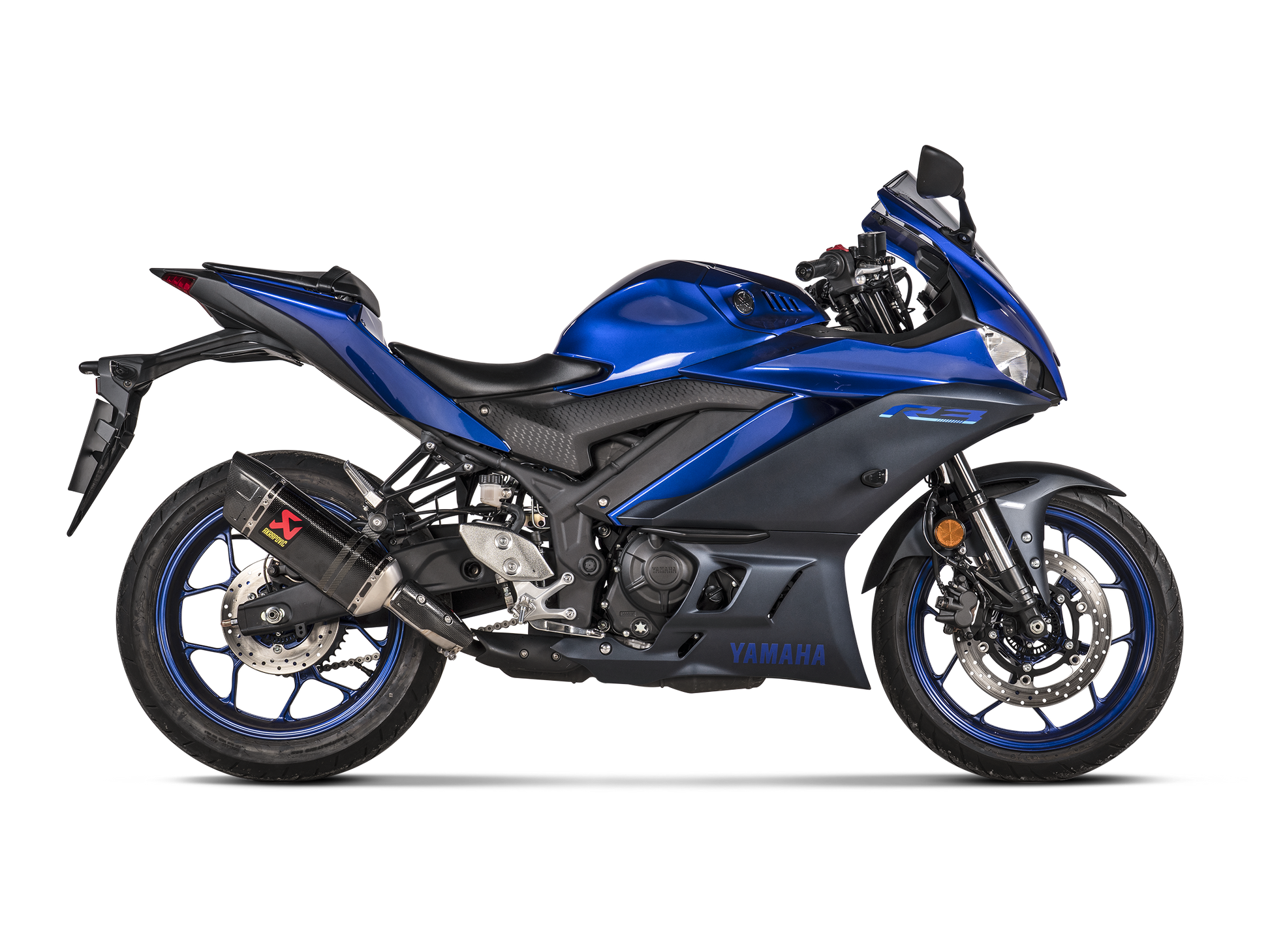 AKRAPOVIC S-Y3SO5-HAPC Yamaha YZF-R3 (2025+) Slip-On Exhaust (carbon) – Accessories in the 2WheelsHero Motorcycle Aftermarket Accessories and Parts Online Shop