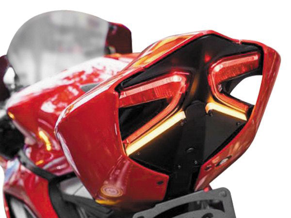 NEW RAGE CYCLES Ducati Panigale 1199 LED Tail Tidy Fender Eliminator