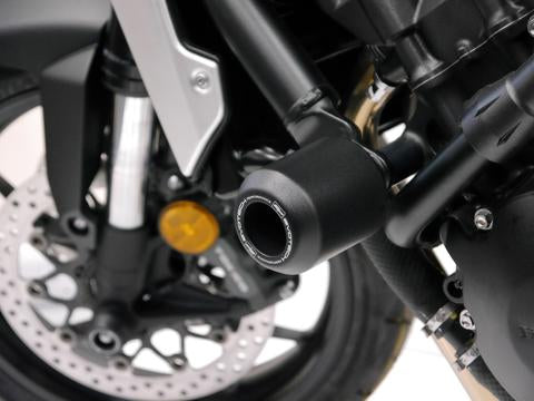 EVOTECH Honda CB1000R Neo Sports Café (2018+) Frame Crash Protection Sliders – Accessories in Factory Racing – Motorcycle Parts & Accessories Online Store