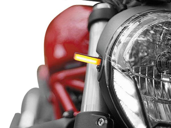 NEW RAGE CYCLES Ducati Monster 1200 Front LED Turn Signals