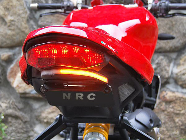 NEW RAGE CYCLES Ducati Monster 1200R LED Tail Tidy Fender Eliminator