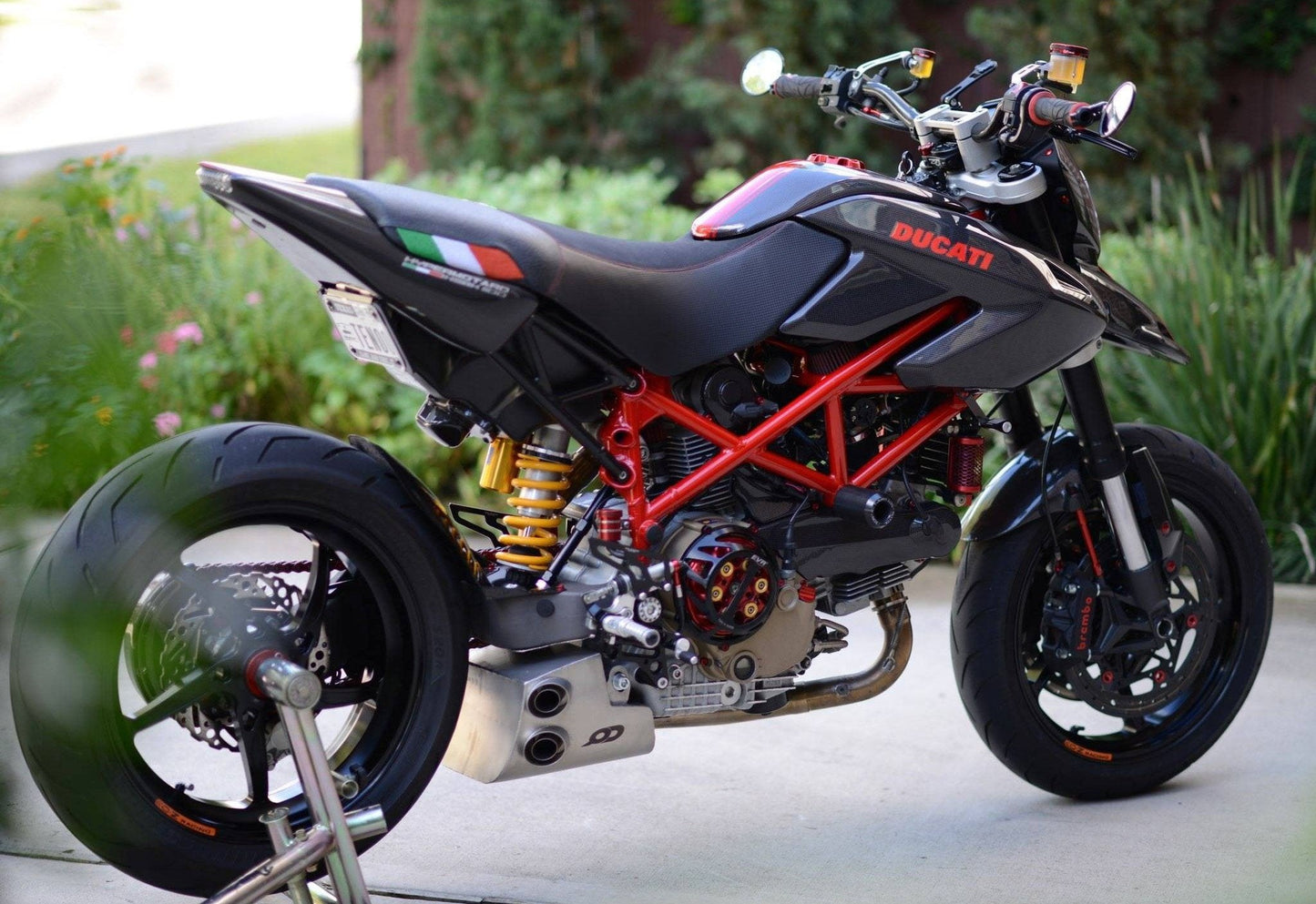 QD EXHAUST Ducati Hypermotard 1100 (07/09) Full Exhaust System "Ex-Box" (EURO3) – Accessories in the 2WheelsHero Motorcycle Aftermarket Accessories and Parts Online Shop