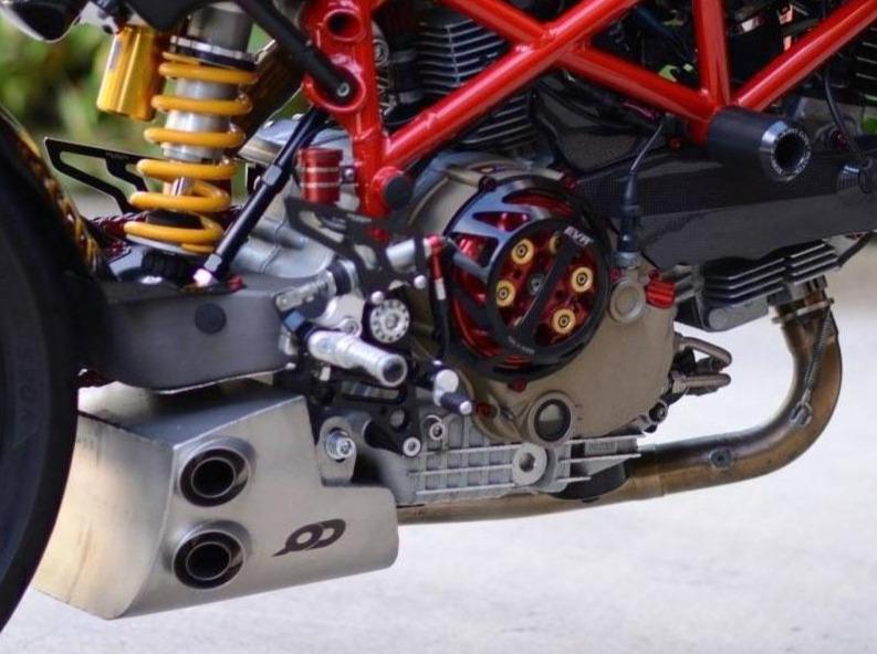 QD EXHAUST Ducati Hypermotard 796 (10/12) Full Exhaust System "Ex-Box" (EURO3) – Accessories in the 2WheelsHero Motorcycle Aftermarket Accessories and Parts Online Shop