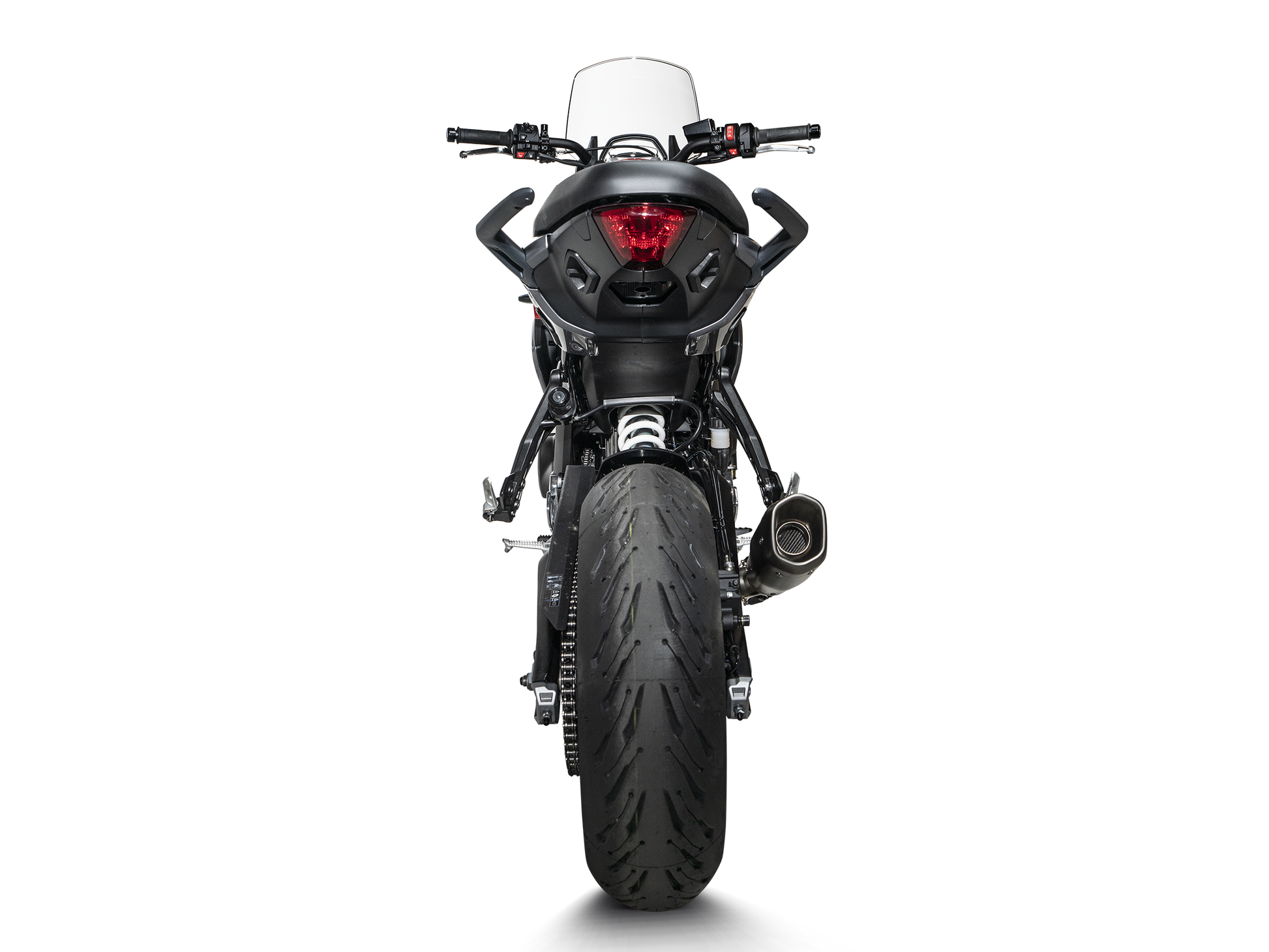 AKRAPOVIC S-T6R2-CQTBL Triumph 660 Daytona / Tiger Sport / Trident Full Exhaust System "Racing Line" (titanium) – Accessories in the 2WheelsHero Motorcycle Aftermarket Accessories and Parts Online Shop