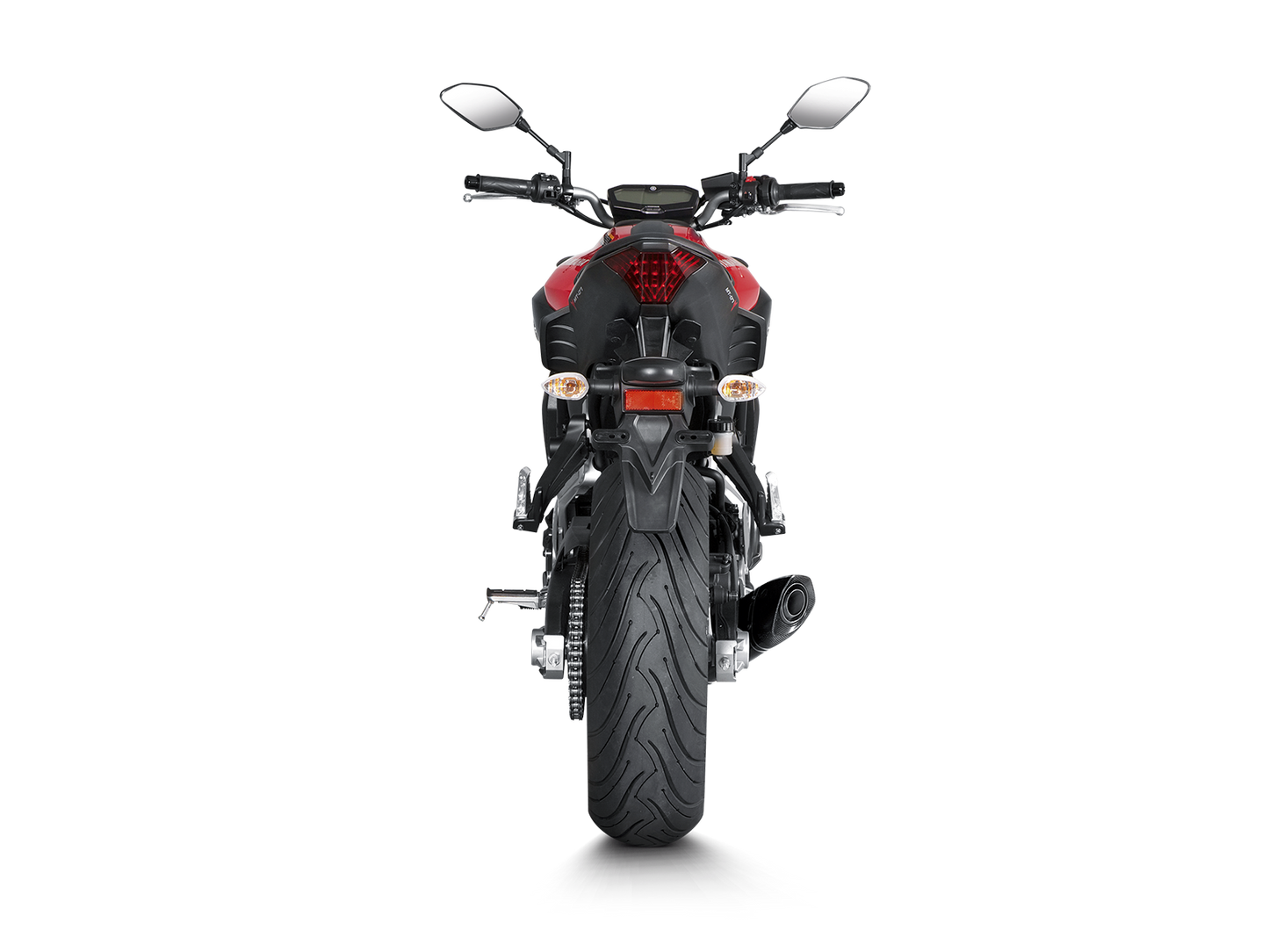 AKRAPOVIC S-Y7R2-AFC Yamaha MT-07 / FZ-07 (2020+) Exhaust System "Racing Line" (carbon) – Accessories in the 2WheelsHero Motorcycle Aftermarket Accessories and Parts Online Shop
